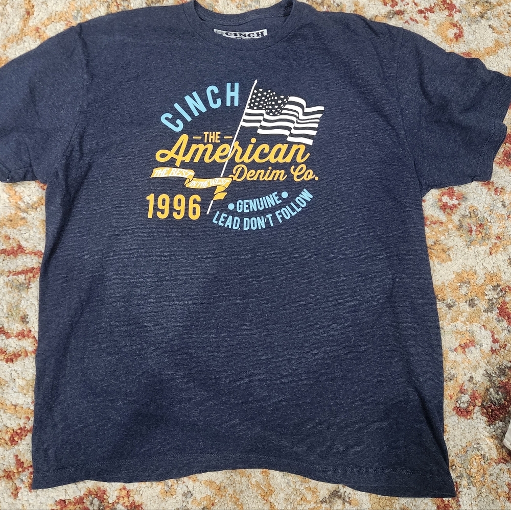 Cinch T Shirt XL